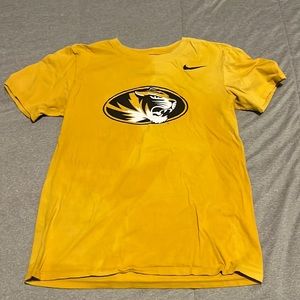 Mizzou Nike tee shirt